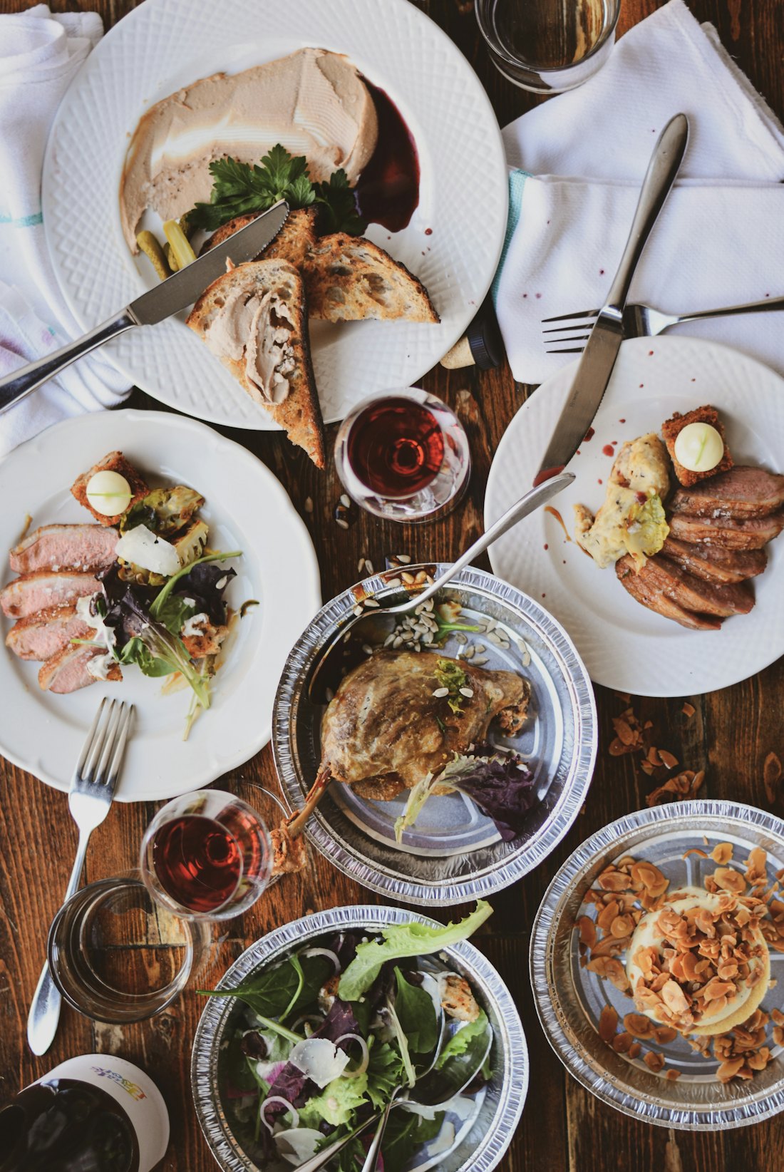 Les assiettes de La Gourmette